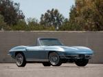 Chevrolet Corvette Stingray L76 327/340 HP Convertible 1963 года